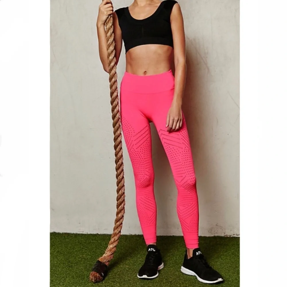 Free People Self Hem Ecology Legging Active Pants Size Small